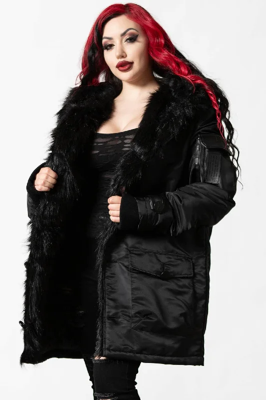 Don't Delay Highway To Hell Parka Jacket