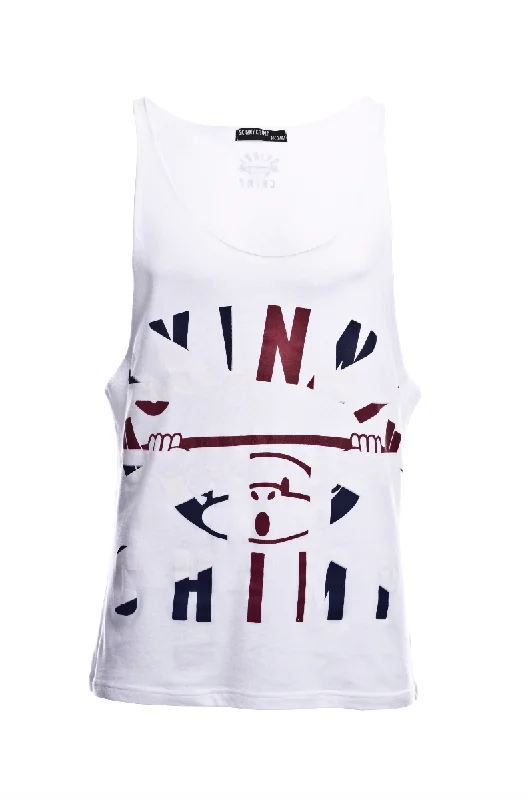 Today’s Special Classic Raw Cut Gym Vest - Union Jack - Limited Edition