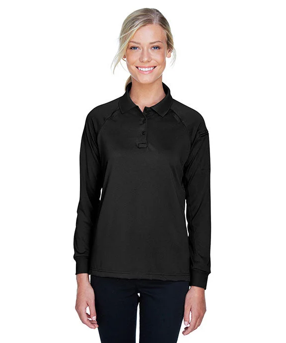 Crazy Deals M211LW - Harriton Ladies Advantage Snag Protection Plus Long-Sleeve Tactical Polo Shirt Crazy Deals M211LW - Harriton Ladies Advantage Snag Protection Plus Long-Sleeve Tactical Polo Shirt