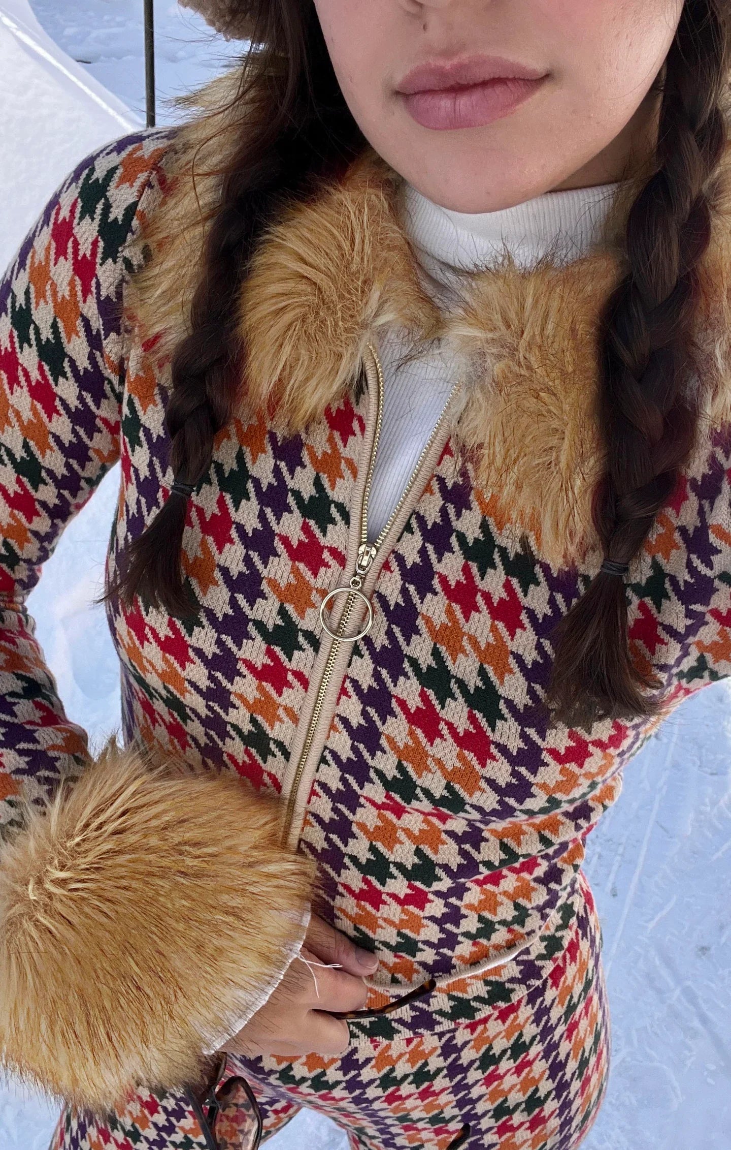 Early Bird Discount Zermatt Zip Up