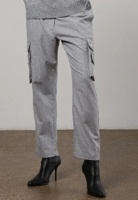 Closeout INNOCENT TROUSERS GREY MARL