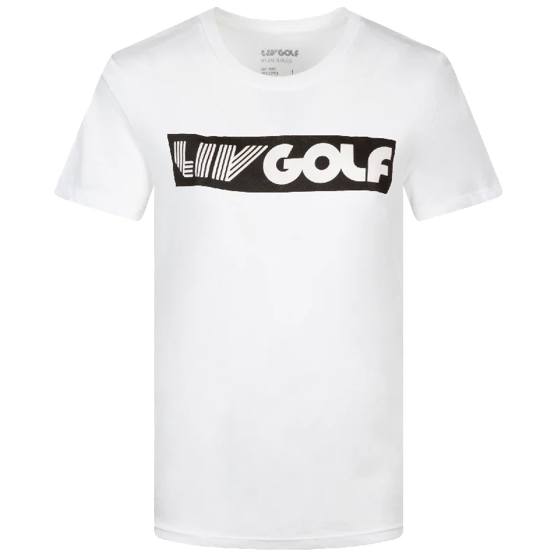Big Discounts LIV Golf | Women's Tee - White