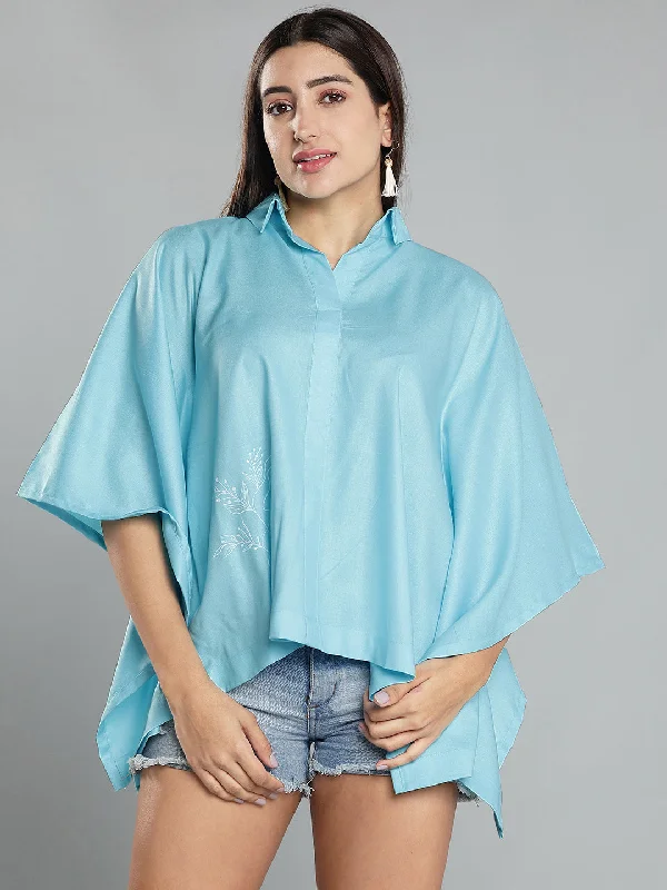 SkyBlue Kaftan Top - Enigma