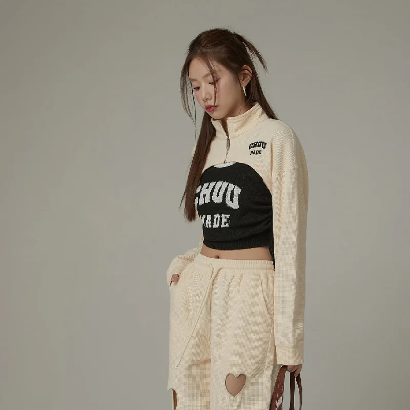 Lowest Prices Bolero Sweatshirt Zip-Up