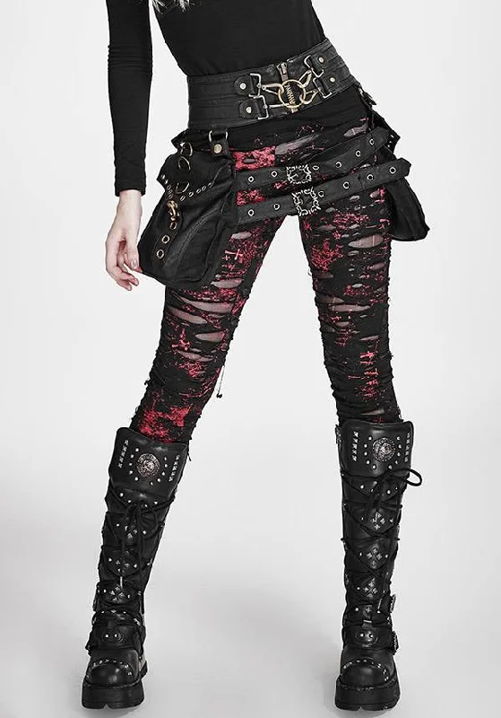 Weekend Bargains to Grab Insurrection [Red] | LEGGINGS