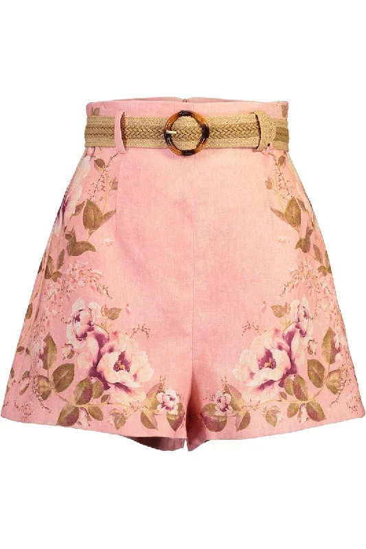 Act Now Rosa High Waisted Short