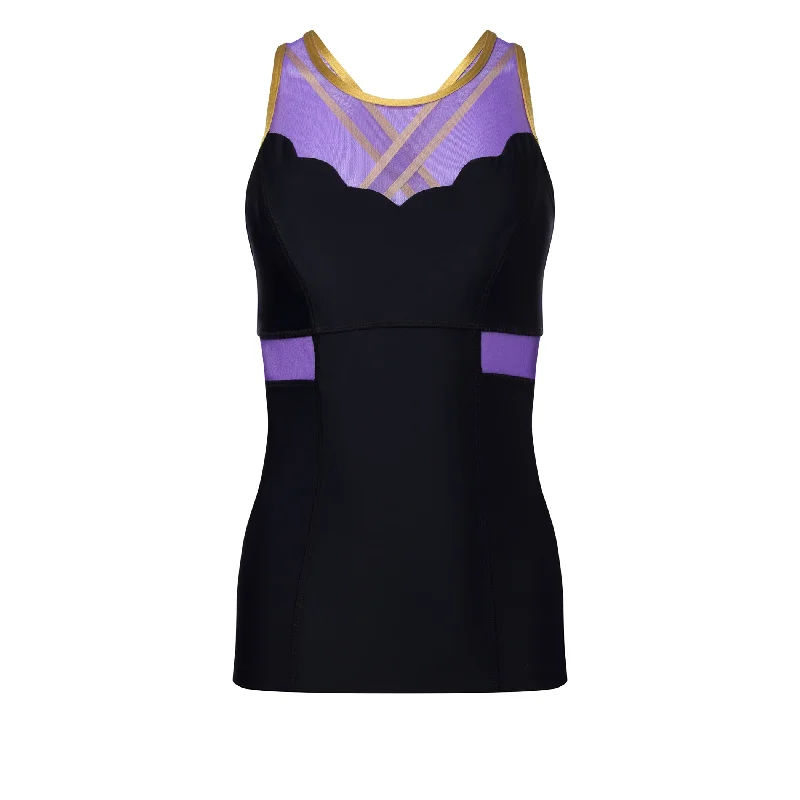 Weekend Bargains to Cherish Sea Witch Villain Athletic Tank Top