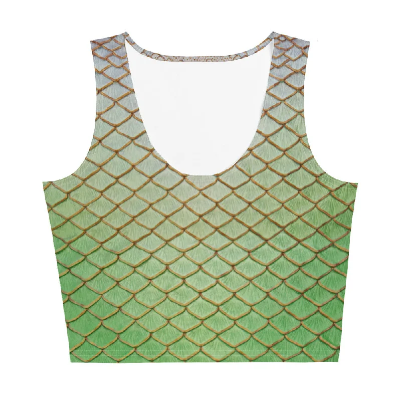 Midnight Sale The Luna Moth Crop Tank