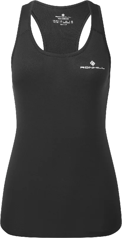 Low Prices Ronhill Core Womens Running Vest Tank Top - Black