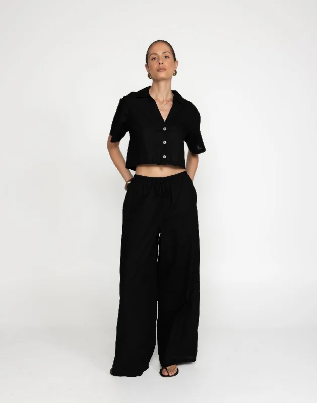 Maria Pants (Black)