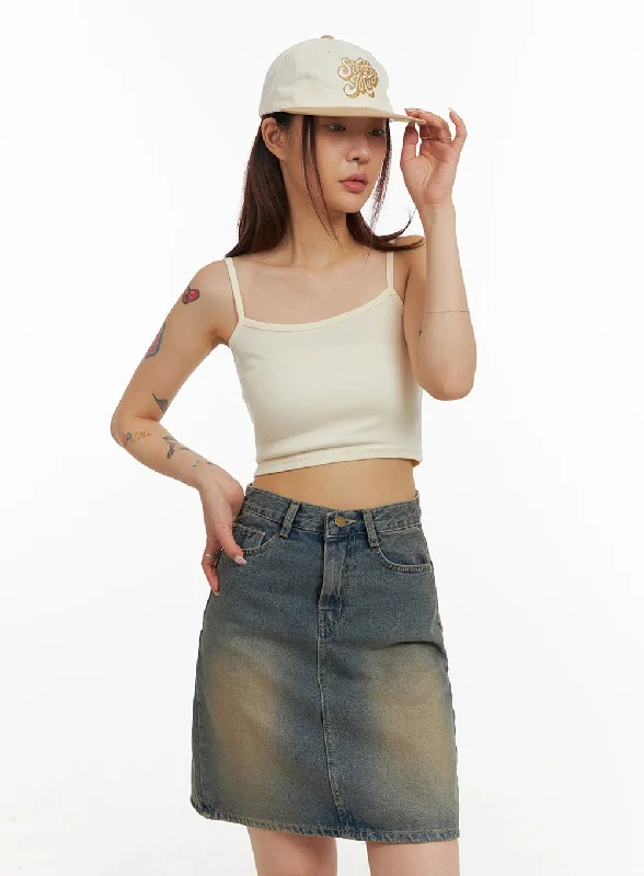Mega Discount Cami Crop Top IY410