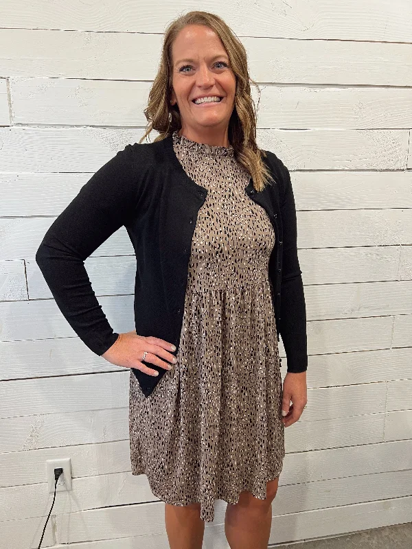 Weekend Specials to Relish Round Neck Knit Cardigan with Pearl Buttons 6 COLOR OPTIONS Weekend Specials to Relish Round Neck Knit Cardigan with Pearl Buttons 6 COLOR OPTIONS