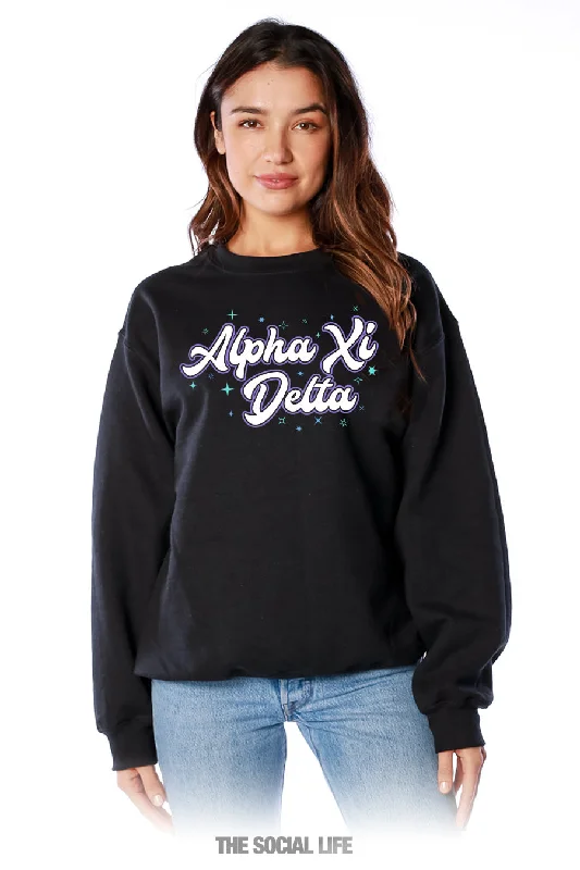 Overstock Sale Alpha Xi Delta Mystic Crewneck