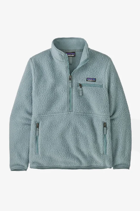 Bonus Savings Patagonia W Retro Pile Marsupial - Thermal Blue