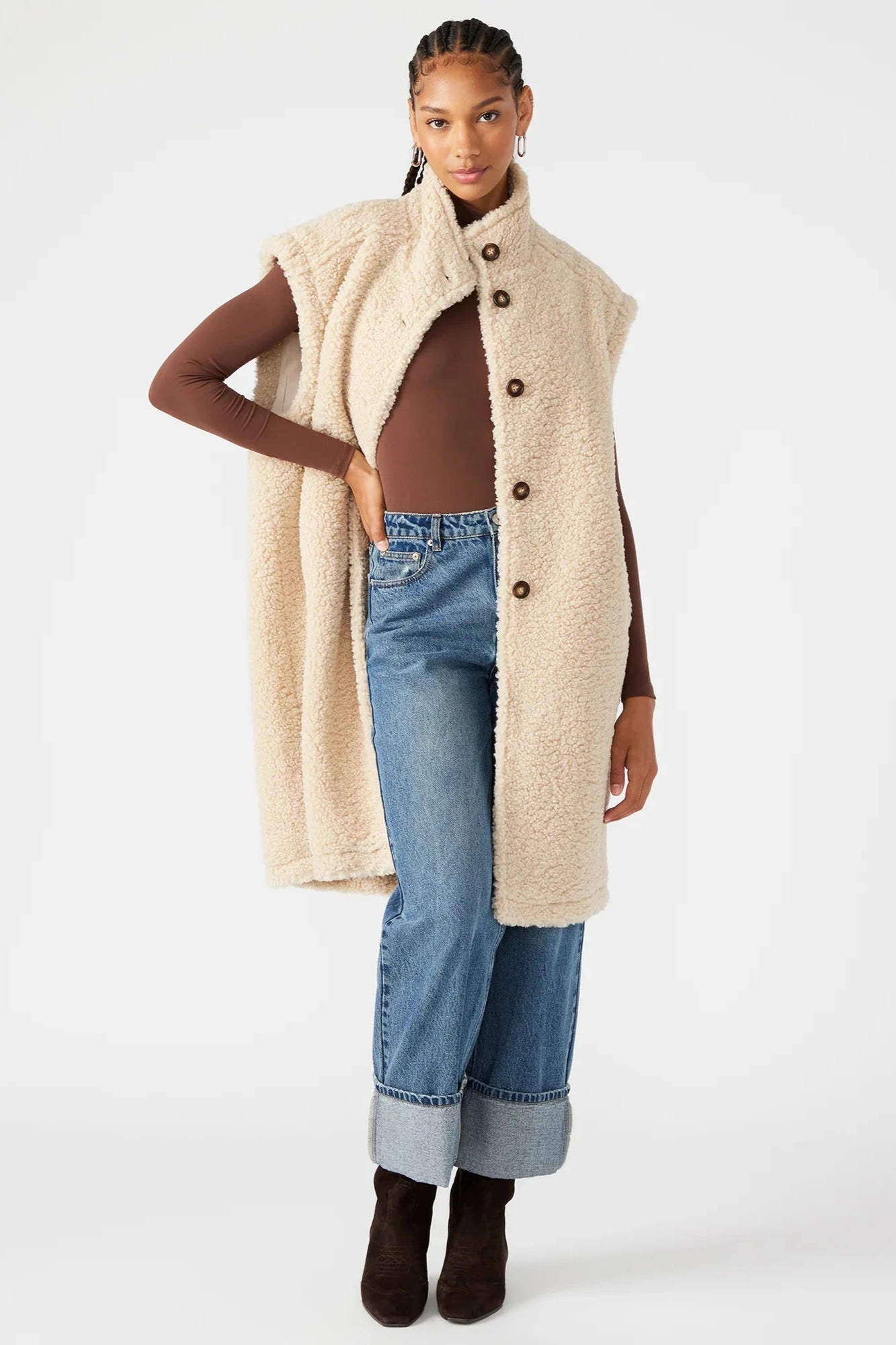 Final Clearance Steve Madden Benit Vest