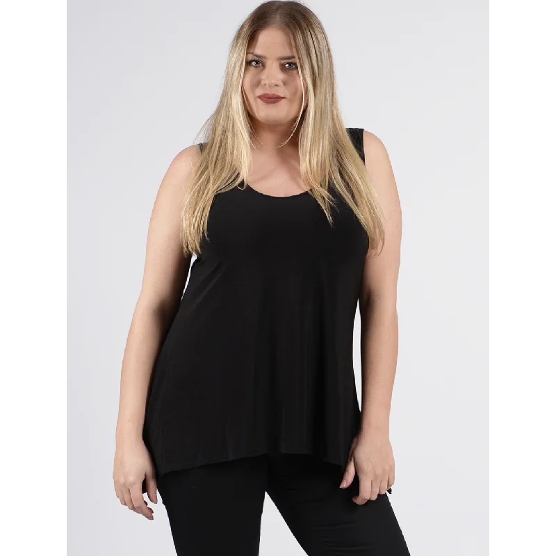 Deep Discounts Magna A-Line vest in Black