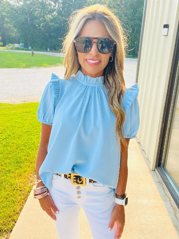 Unbeatable Prices BLUE LAGOON TOP