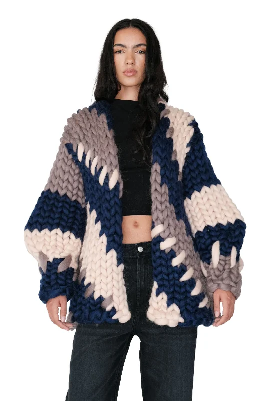 Weekend Savings Sensation Nova Colossal Knit Cardigan