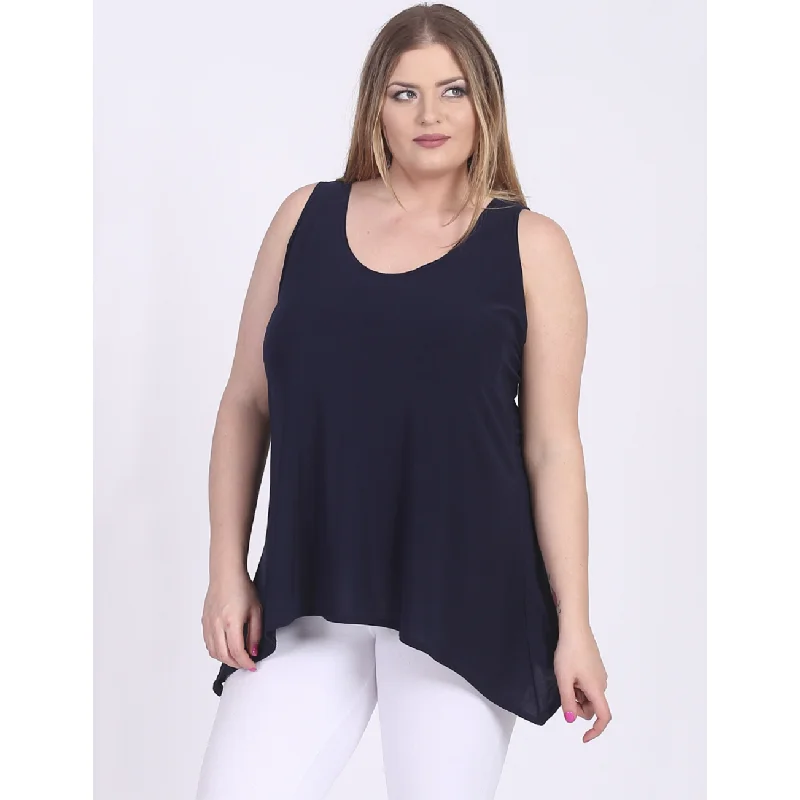 Deal Explosion Magna A-Line vest in Navy