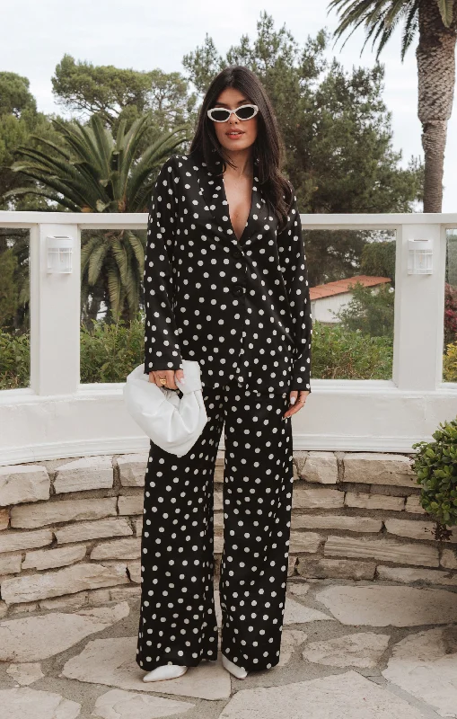 Hurry In Hayes Trouser ~ Polka Dot