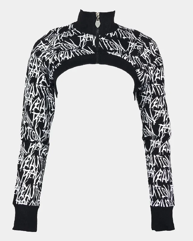 Savings Event RAVELUTION SHRUG WOMENS BLACK
