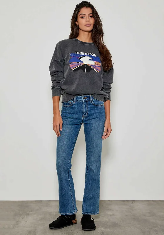 Fantastic Offers Jeans 15641maylan Medium-Blue