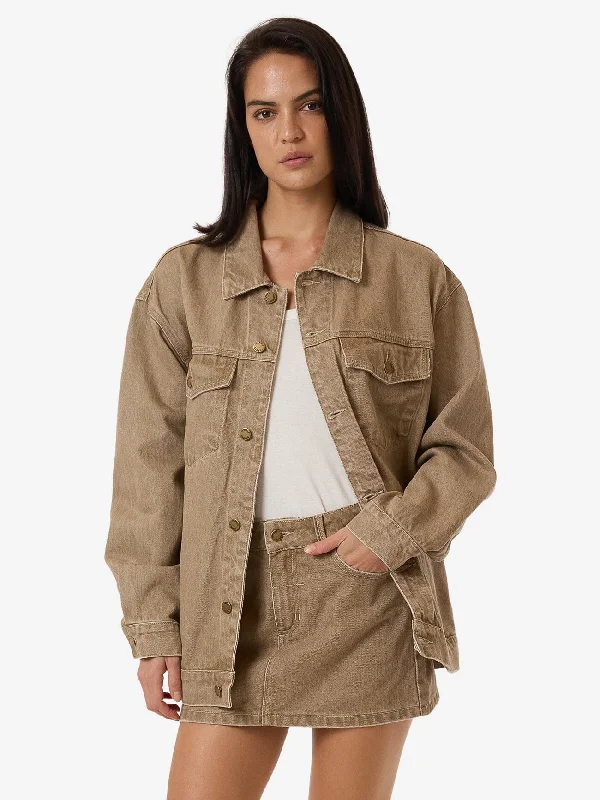 Special Buy Morgan Jacket - Breen Stonewash