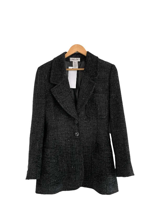 Final Offer George Rech Jacket Grey Single Breasted Jacket FR42 UK SIZE 10/12