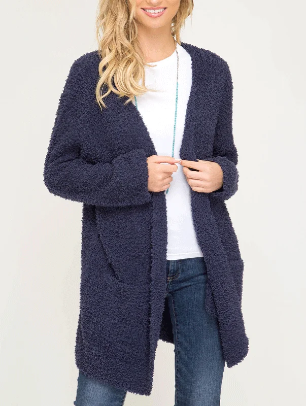 Weekend Specials to Enjoy Sunday Stroll Cardigan with Pockets