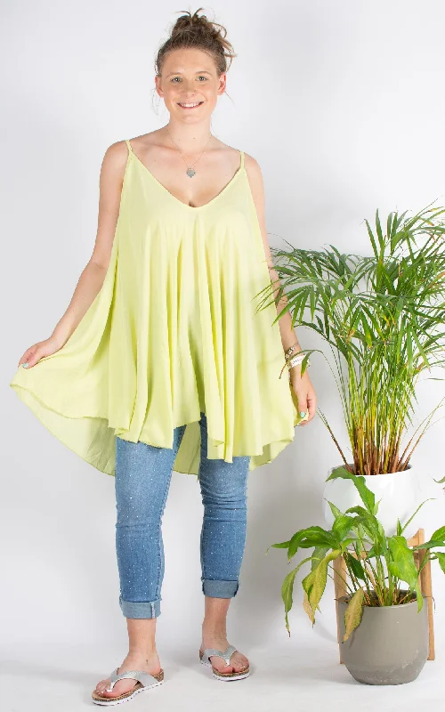 Flash Deal Swing Vest | Plain | Lime