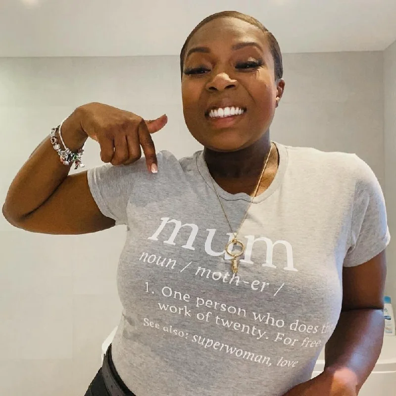Online Deal Mum Definition T-Shirt