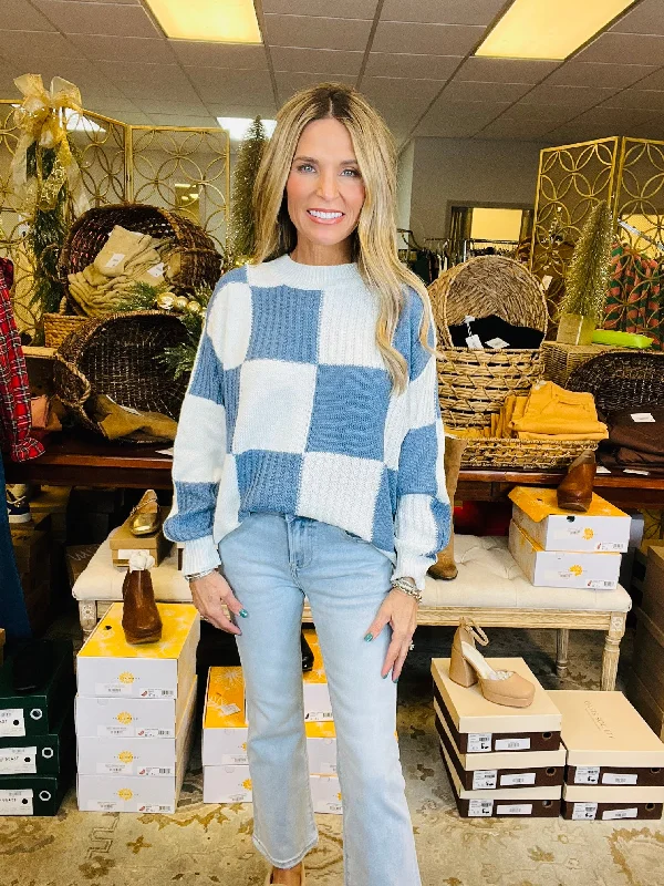 Today’s Special CHECKING IT OUT SWEATER--RESTOCK ALERT