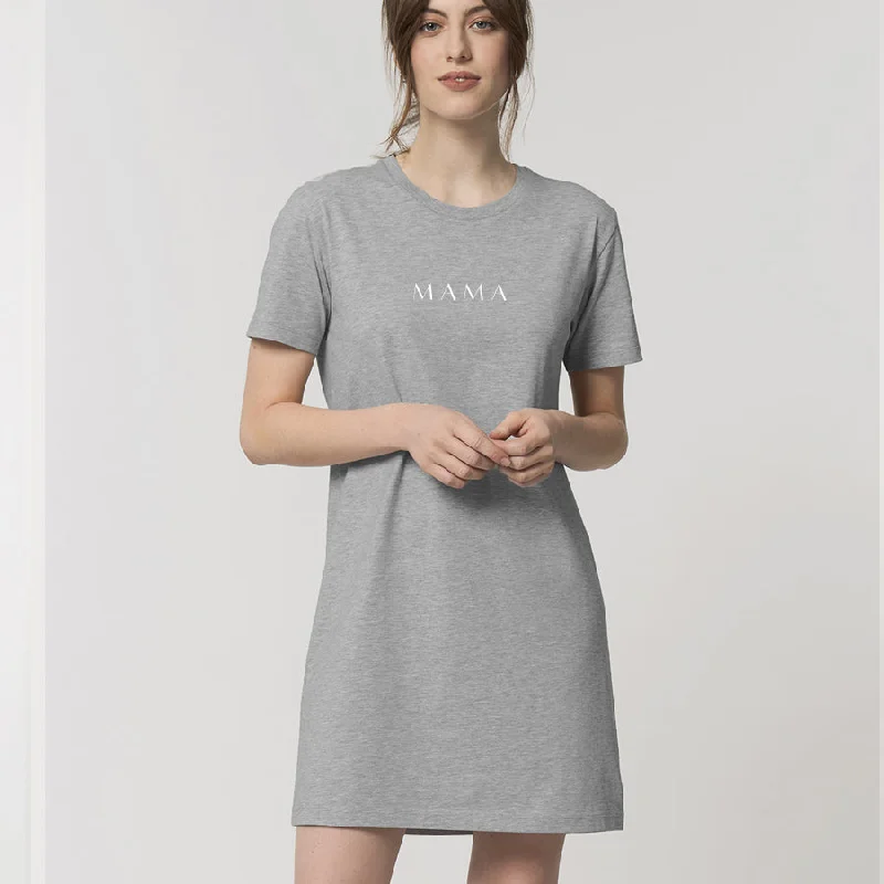 Quick Deals Lounge Mama Spinner T-Shirt Dress