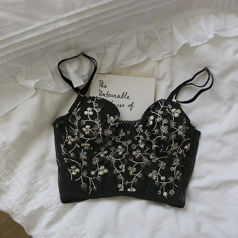 Black Floral