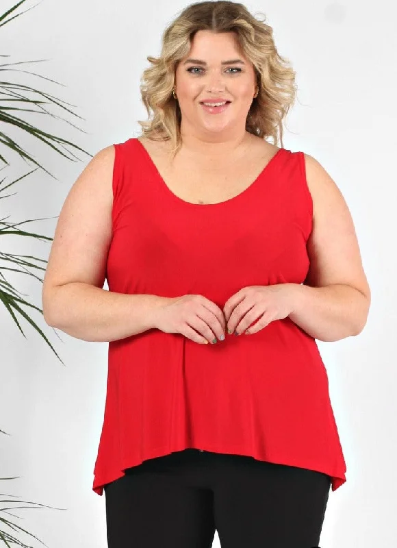 Price Drop Alert Magna A-Line vest in Red