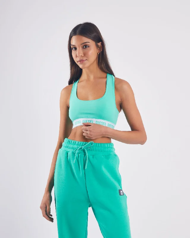Best Seller Adda Bra Aqua Mint/White
