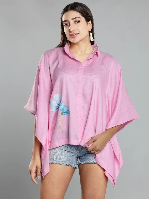 BabyPink Kaftan Top - PetitesBleues