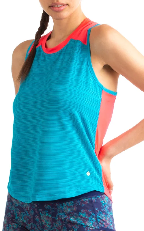 Customer Appreciation Sale Ronhill Life Wellness Womens Training Vest Tank Top - Blue