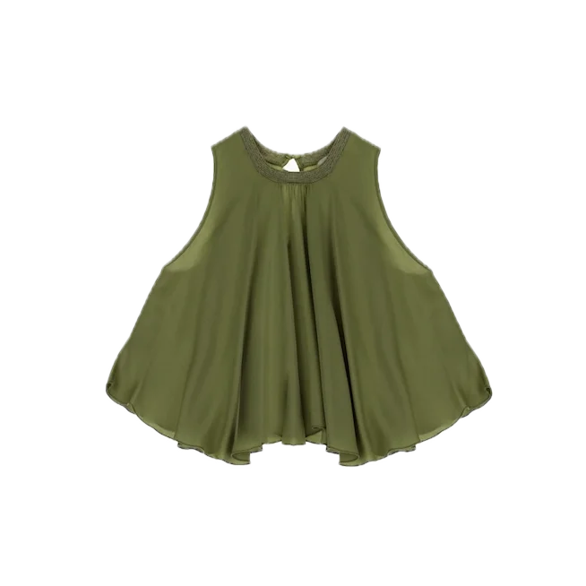 Dixie green top