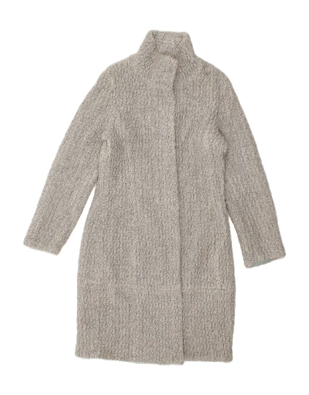 Huge Savings CERRUTI Womens Overcoat IT 42 Medium Grey
