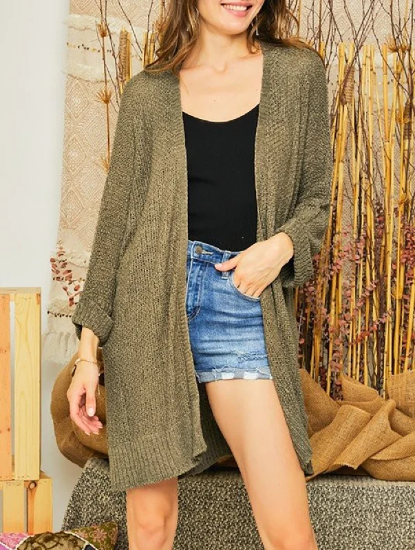 Weekend Specials to Celebrate Been Here Waiting Cardigan