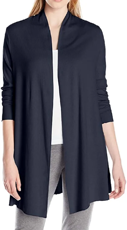 Weekend Specials to Grab Amelia Knit Cardigan In Navy