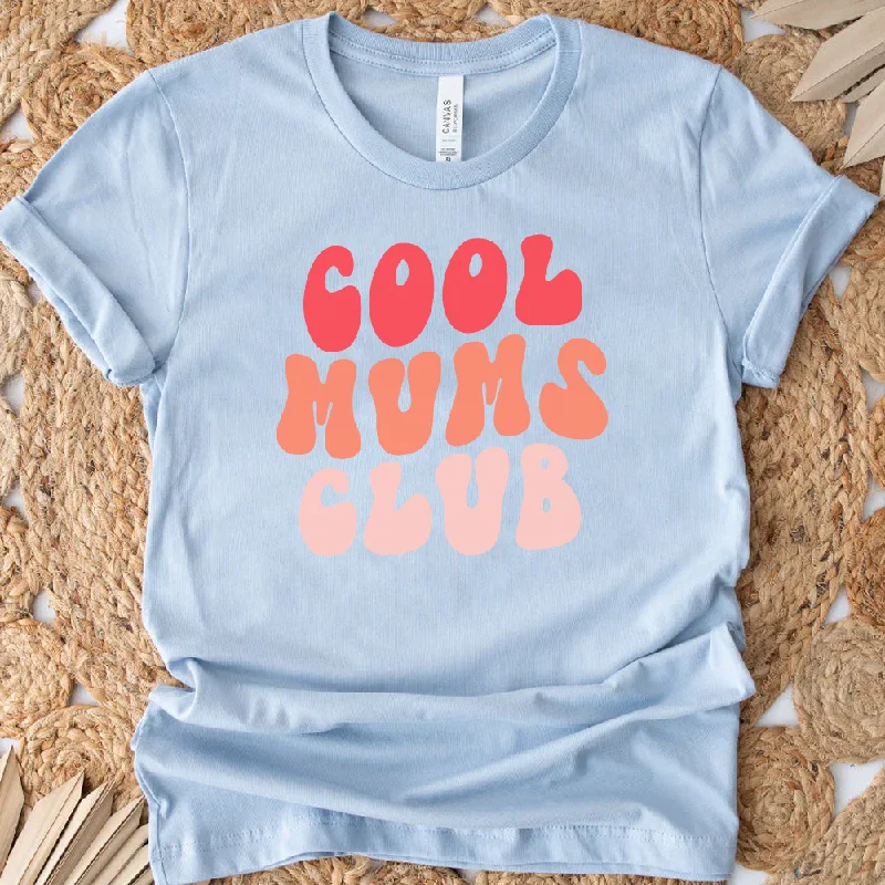 Closeout Sale In The Groove - Cool Mums Club T-Shirt
