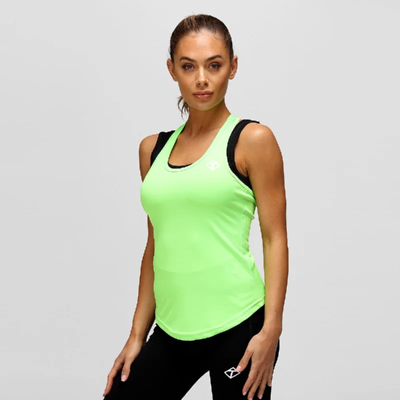 Special Price Green Performance Strap Back Vest