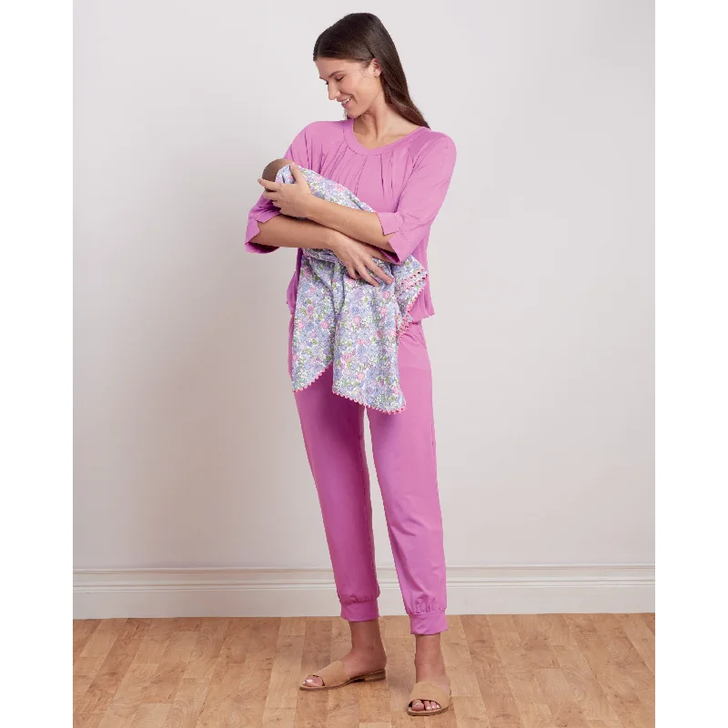 Simplicity 9556 Misses' Nursing Tops, Pants, Shorts and Blanket pattern