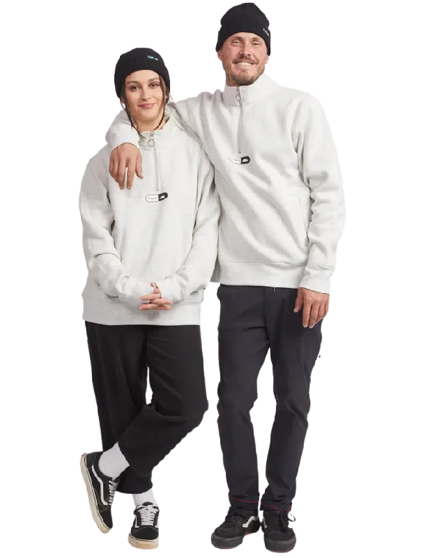 Massive Deals Yuki Threads Pill Crew - Snow Marle