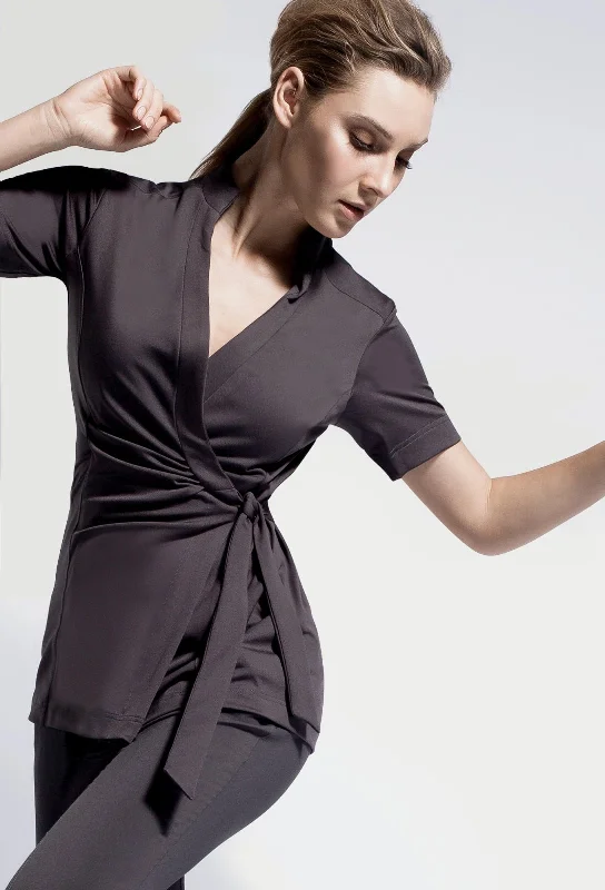 Limited Availability Andiamo Wrap Tunic