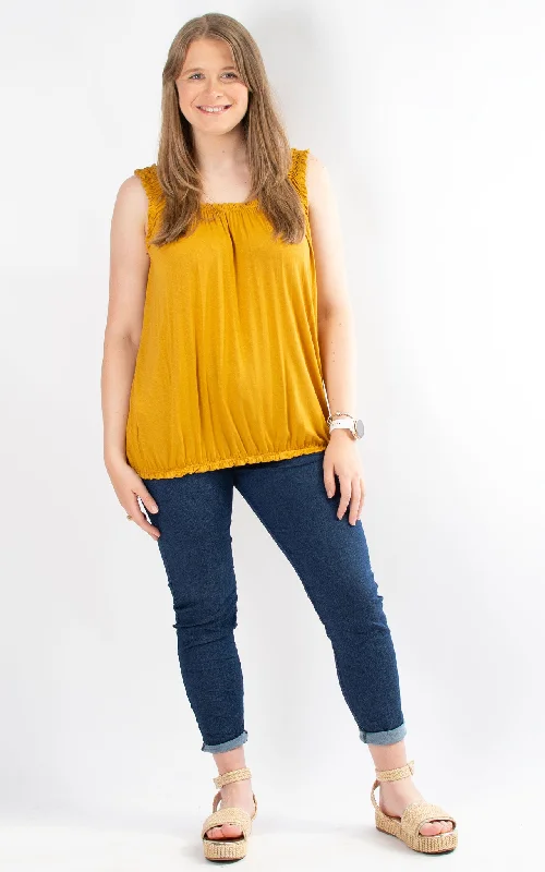 Weekend Deals That Impress Lyra Vest | Mustard