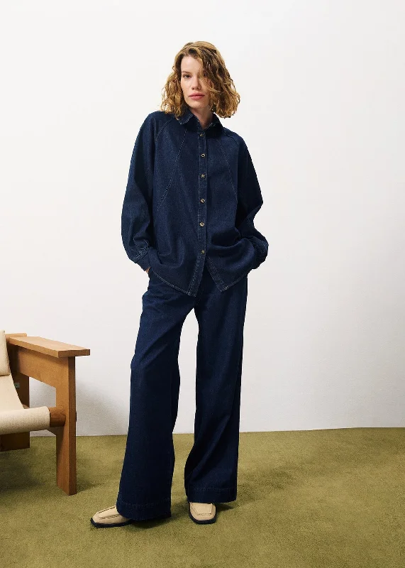 Take Action Jeans Chc-24046 Prunella Bleu-Marine