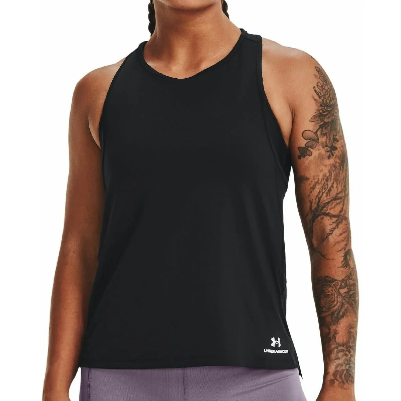 Early Bird Under Armour Rush Energy Womens Training Vest Tank Top - Black